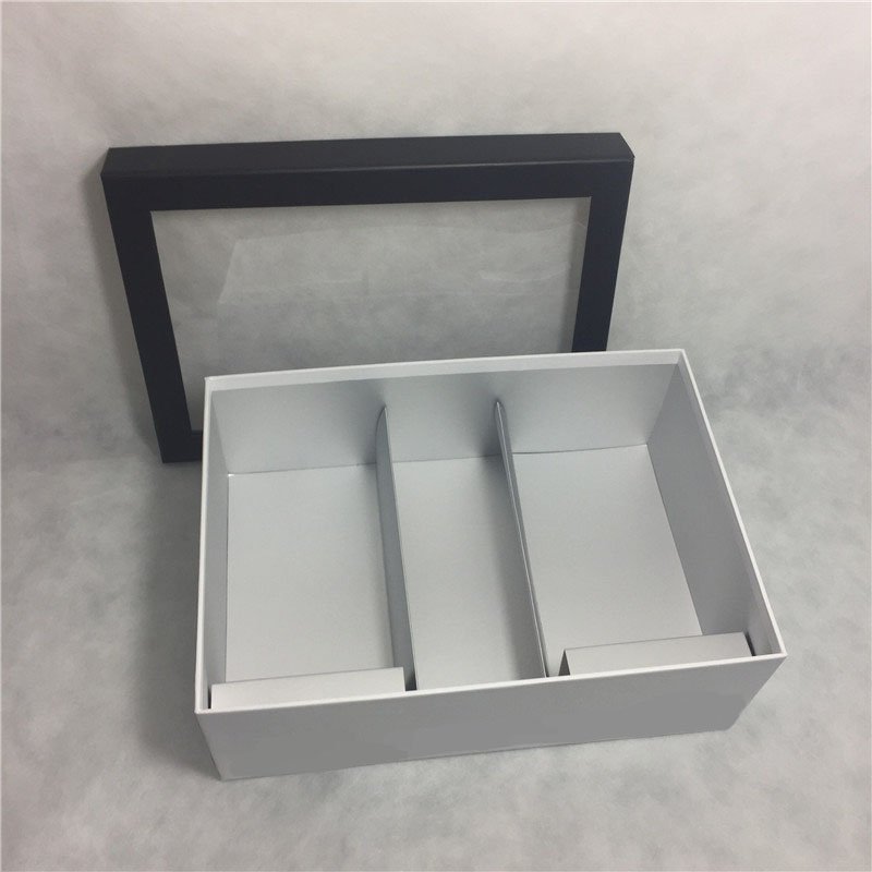 Luxury gift boxes with window