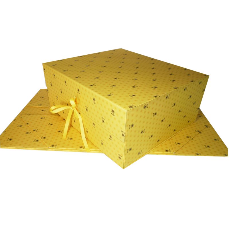 Yellow Magnetic Gift Boxes