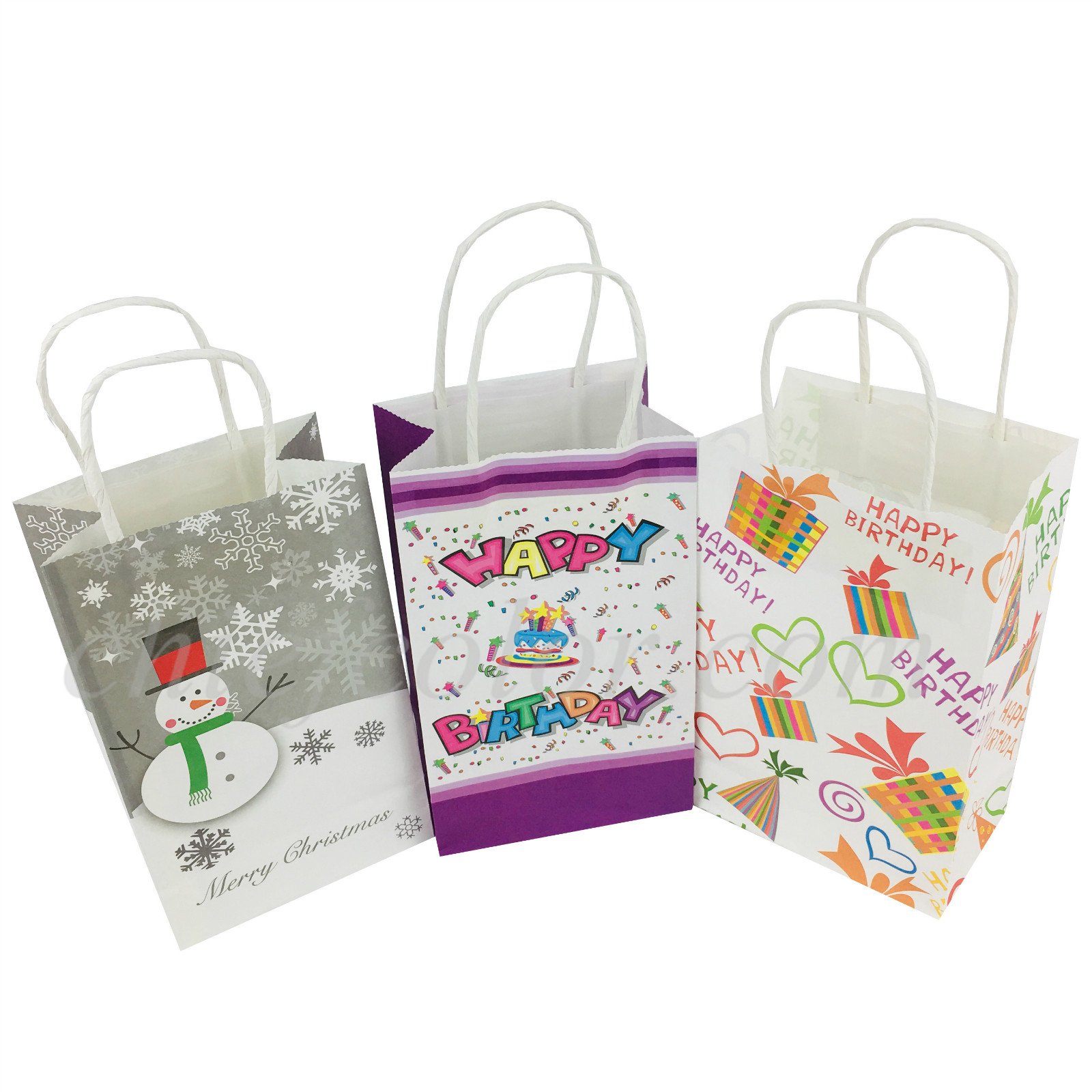 Custom Paper Gift Bags
