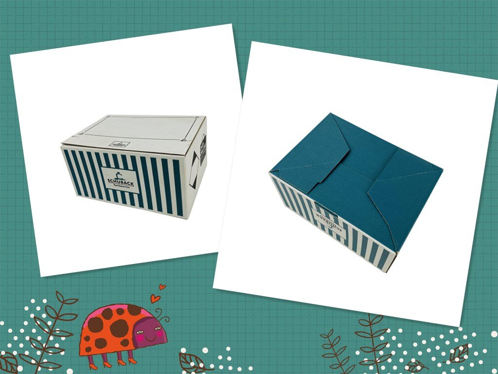 E-commerce shipping box