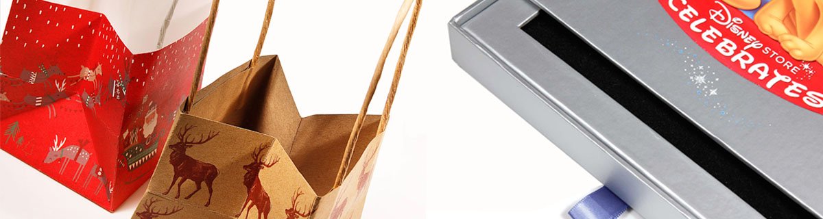 Rigid paper slide boxes