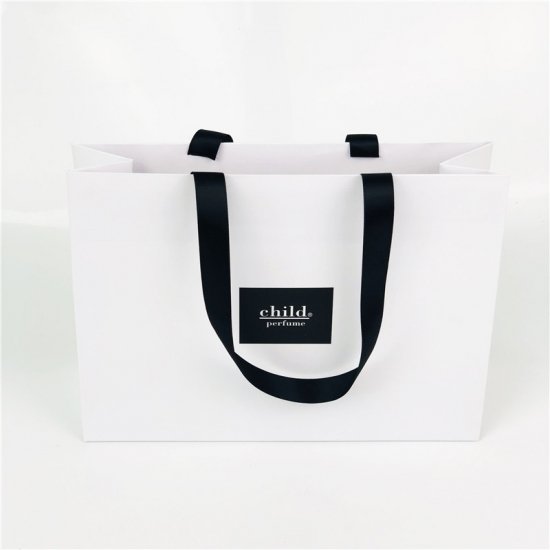 Download Custom Ribbon Handle Carrier Bags