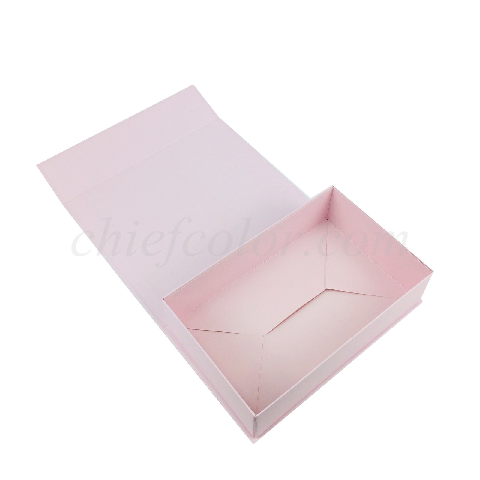 Custom Magnetic Fold Flat Pack Box For Clothing