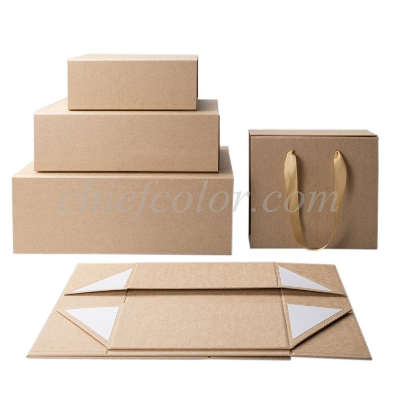 Magnetic Kraft Gift Box