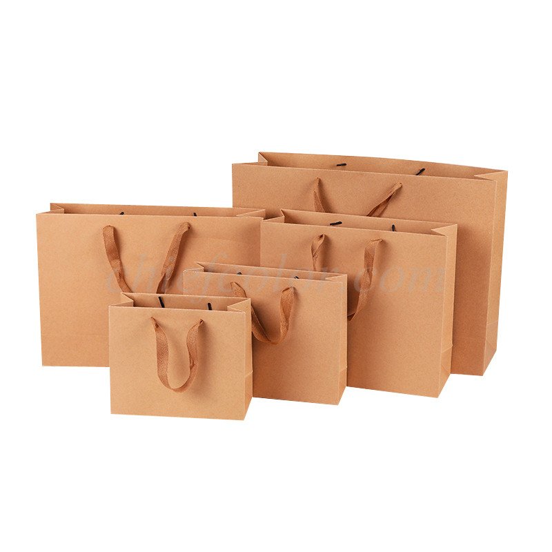 Natural Kraft Paper Bags