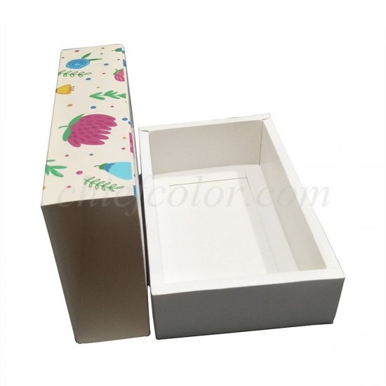 Custom Printed Drawer Box