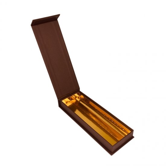 Luxury Chocolate Packaging Box With Goden Dividers
