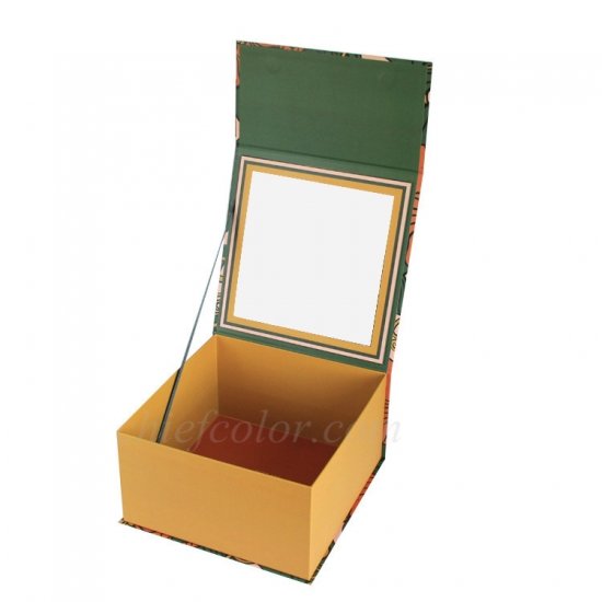 Luxury Cosmetic Box With Mirror