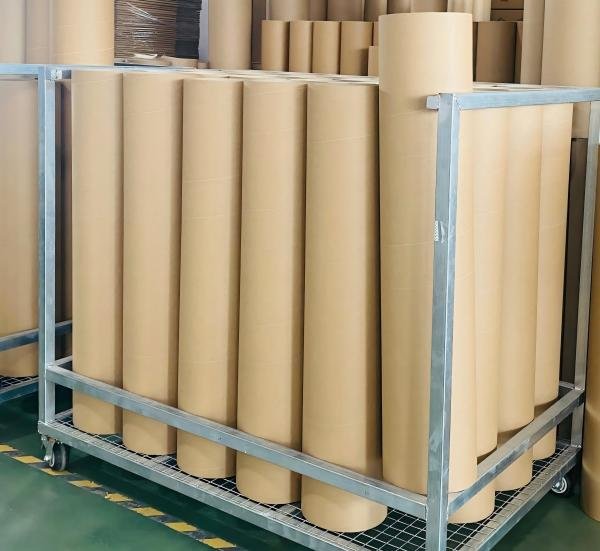 Stacked Tubes after inspection