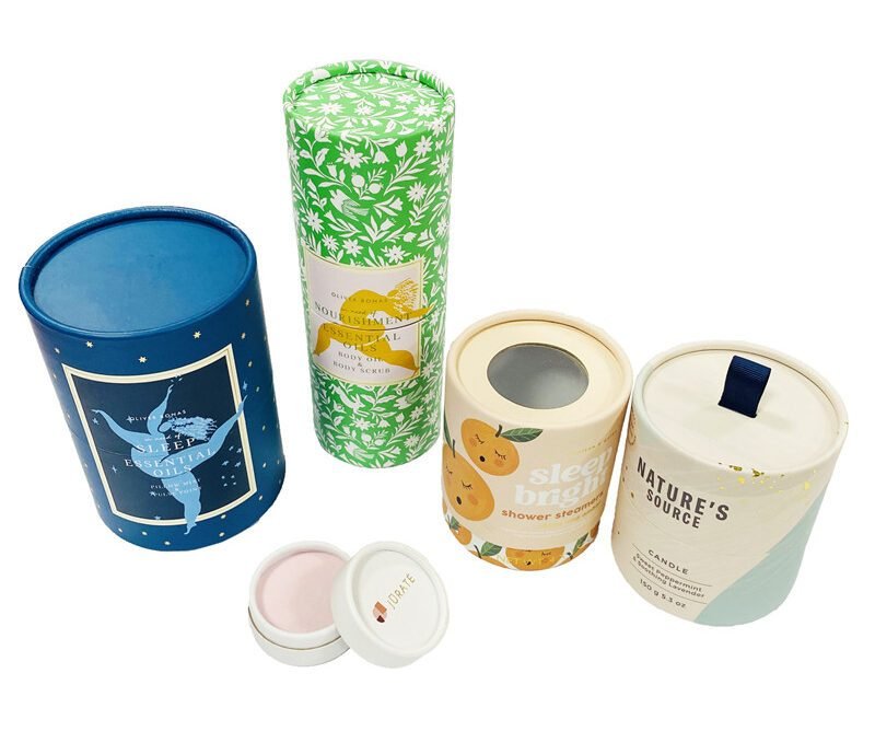 Tube gift box cylinder packaging Tube gift box cylinder packaging